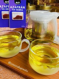 Foto resep 352. Saffron Tea