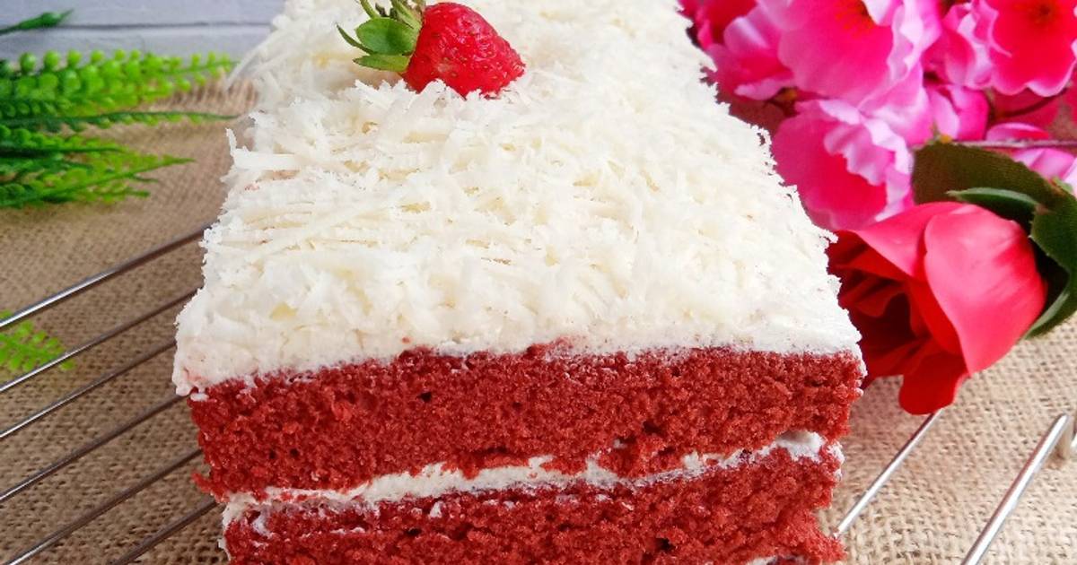 63 resep red velvet kukus ekonomis simpel enak dan mudah Cookpad