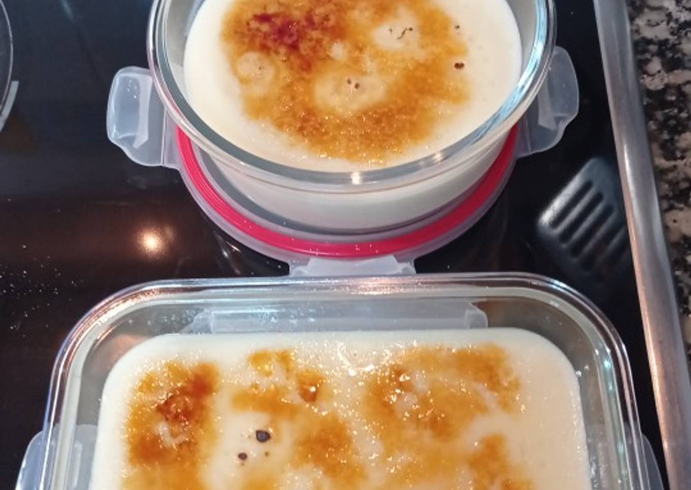 Crema de arroz con leche asturiano (Mambo)