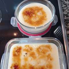 Una foto de Crema de arroz con leche asturiano (Mambo)