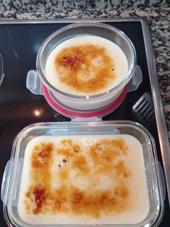 Una foto de Crema de arroz con leche asturiano (Mambo)