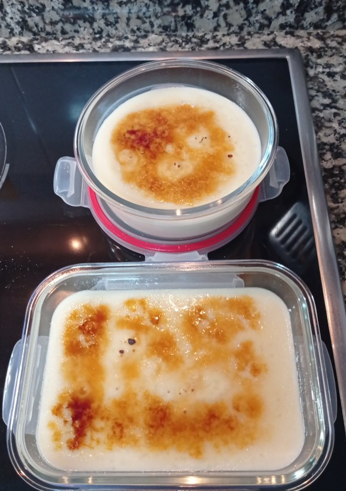 Una foto de Crema de arroz con leche asturiano (Mambo)