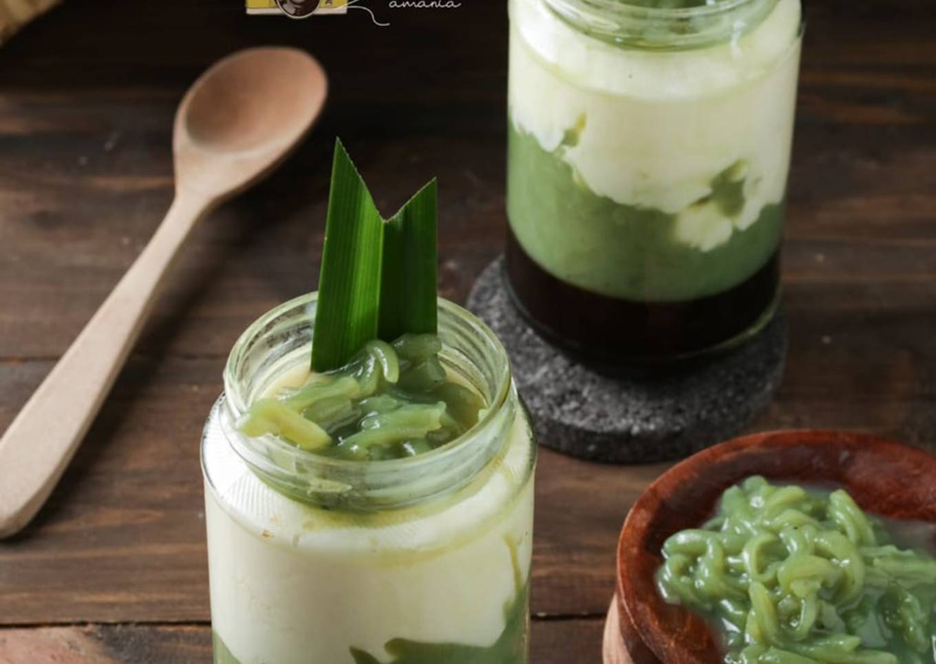Pudding cendol