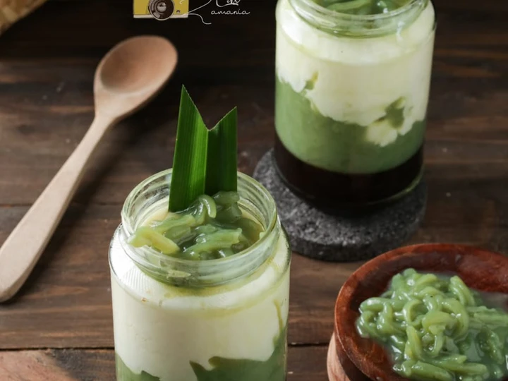 Langkah Mudah untuk Membuat Resep Pudding cendol yang Lezat Anti Ribet, Uenak Banget