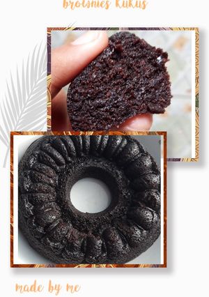 Foto resep Brownies kukus no mixer