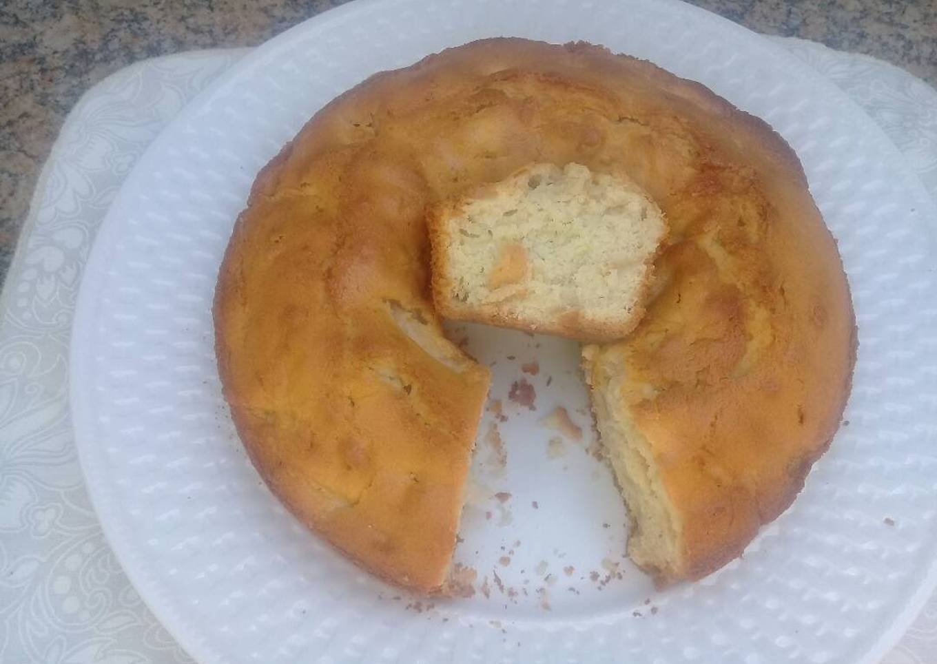 Apple slice