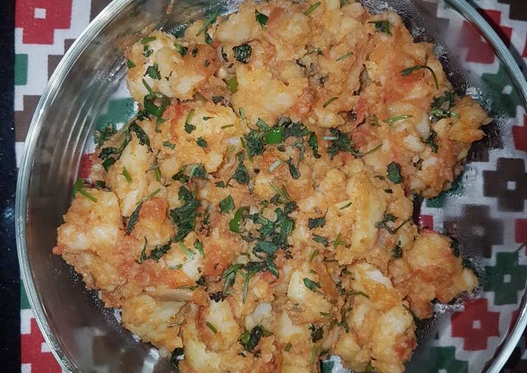 Recipe of Quick Zeeray walay aaloo#cookpad charity
