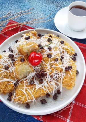 Foto resep (6.4) Pisang Goreng Pasir