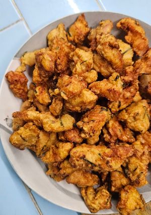 Foto resep Ayam Terasi Daun Jeruk