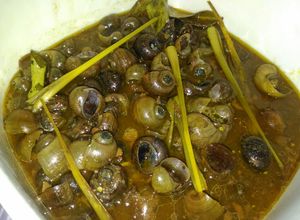 Foto resep Kraca Keong/ Tutut Tauco #BikinRamadanBerkesan