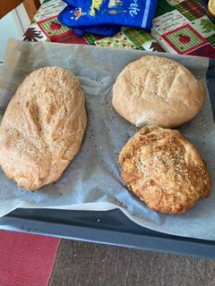 Φωτογραφία της συνταγής Χειροποίητο ψωμί