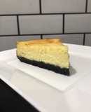 Cheesecake de chocolate blanco y oreo