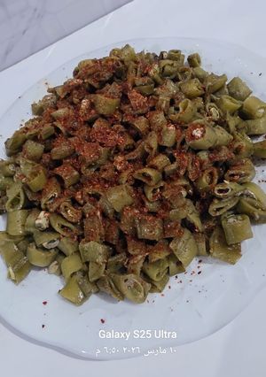 صورة لوصفة فول أخضر