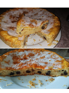 Una foto de Pastel de crema
