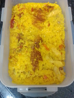 Una foto de Arroz a mi manera
