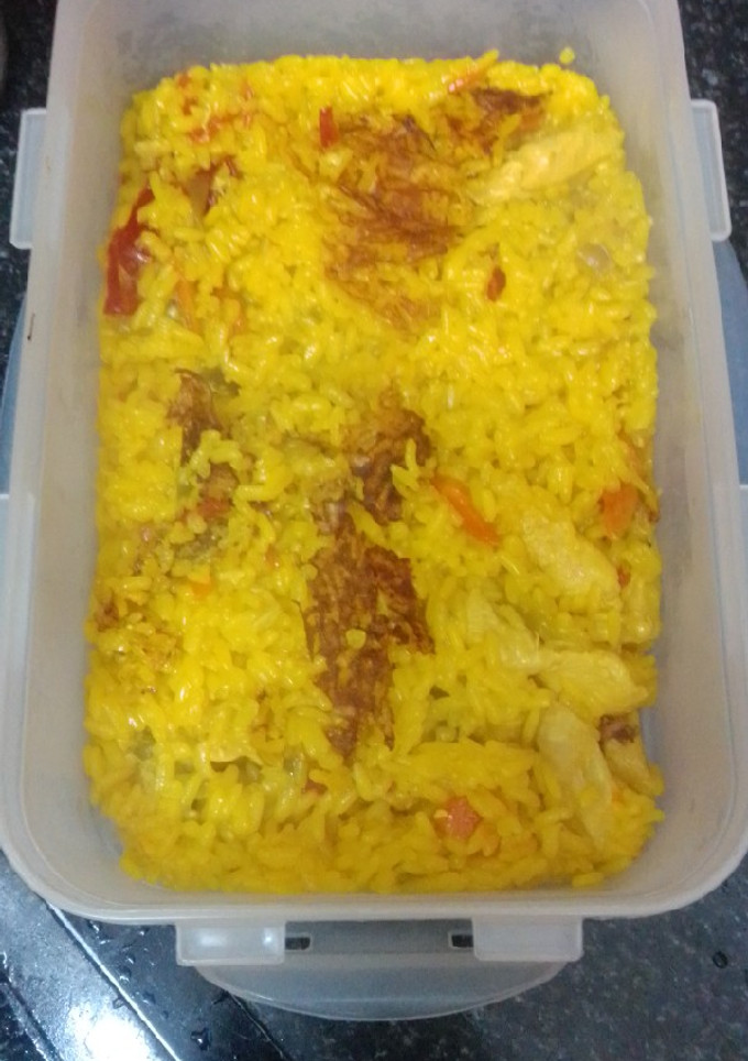 Una foto de Arroz a mi manera