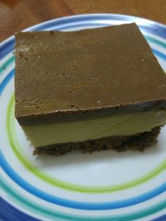 صورة لوصفة كيكة الكريم كرميل البارده