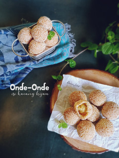 Foto resep Onde Onde isi kacang hijau