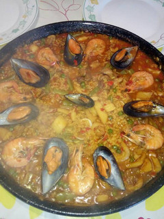 Una foto de Paella Mixta
