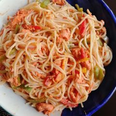 A picture of Chicken Speghetti.