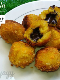 Foto resep Bola-bola ubi crispy