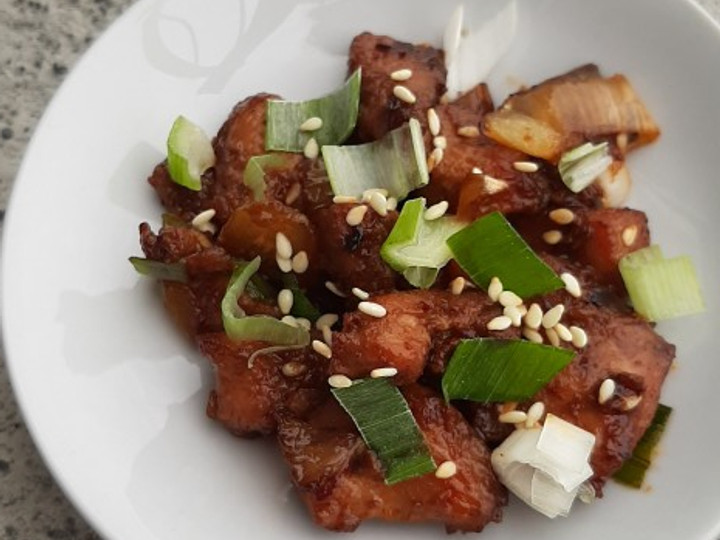 Cara Gampang Membuat Ayam Kung Pao Yang Enak Sekali