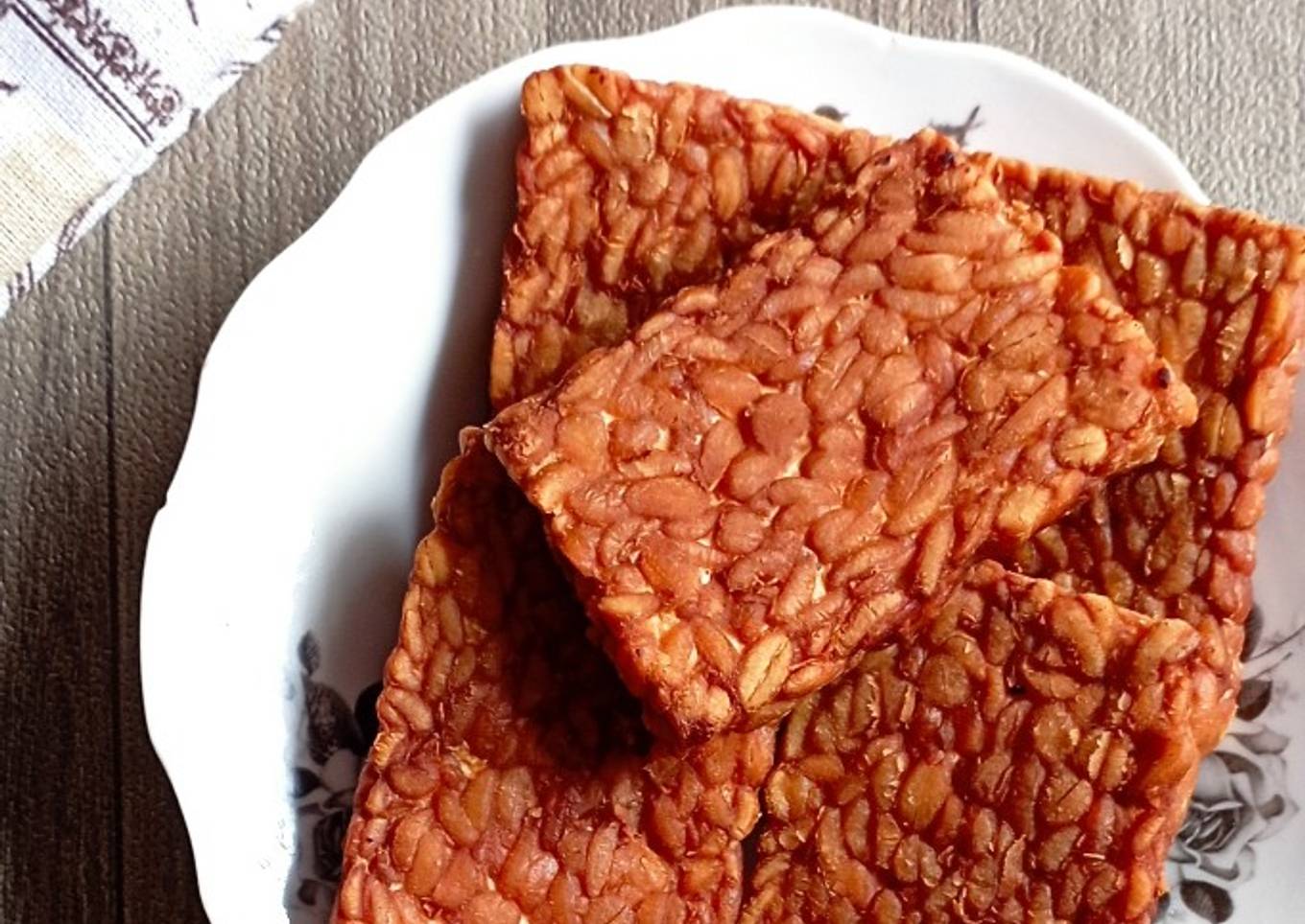 Tempe berbumbu