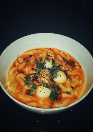 Hình của món Bánh canh bột mì.