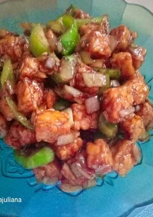 Foto resep Tumis Tempe Cabe Gendot Simple