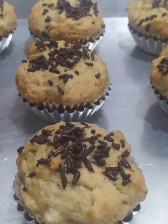 Cara Sederhana Membikin Resep  Muffin pisang yang Menggugah Selera, Bikin Ketagihan