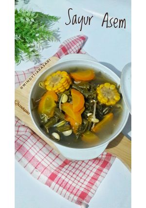 Foto resep Sayur Asem