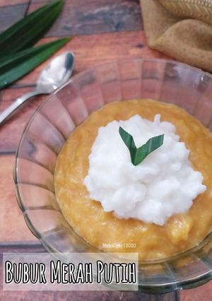 Foto resep Bubur Merah Putih