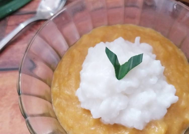 Resep Bubur Merah Putih Enak