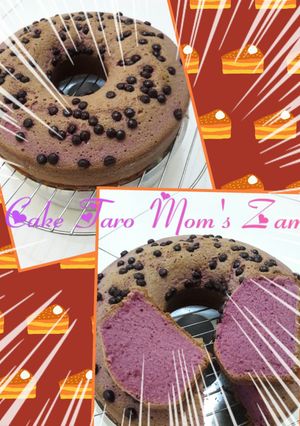 Foto resep Cake Taro Chocochips