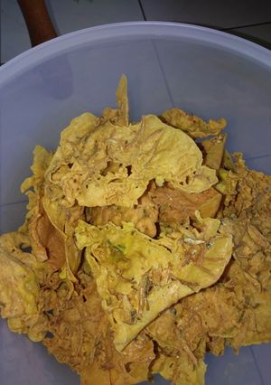 Foto resep Peyek teri