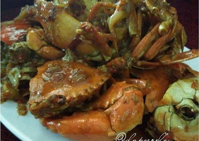 Kepiting saus tiram