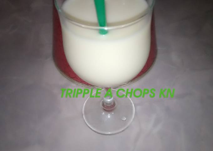 Pineapple nd coconut drink