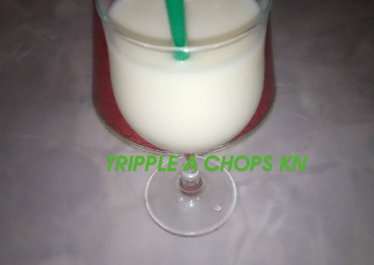 Step-by-Step Guide to Prepare Super Quick Homemade Pineapple nd coconut drink