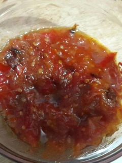 Foto resep Sambal tomat