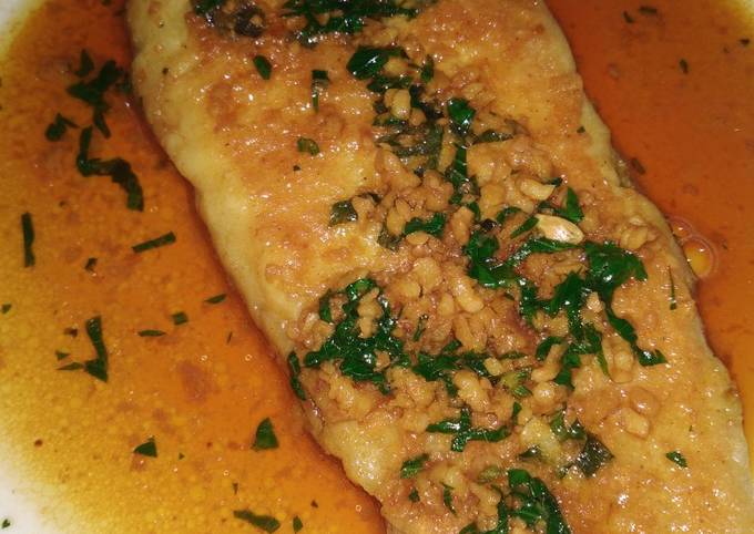 Recipe: Tasty Fish Francaise Sauce