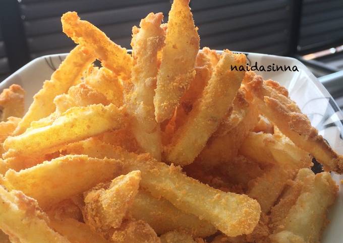 Resep Kentang crispy oleh Naidasinna - Cookpad