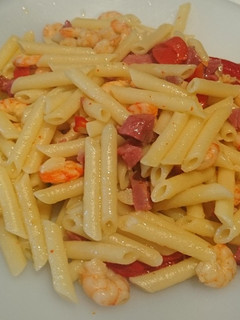 Una foto de Macarrones mare monte