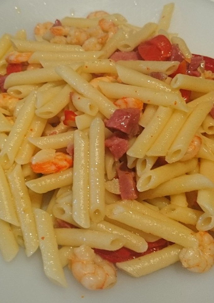 Una foto de Macarrones mare monte