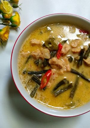 Foto resep Jangan Lombok Ijo Tempe Kacang Panjang