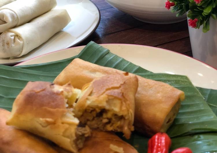 Bumbu Isi Loenpia Semarang ala Tiger Kitchen uenakk | Cara Bikin Isi Loenpia Semarang ala Tiger Kitchen uenakk Yang Bisa Manjain Lidah