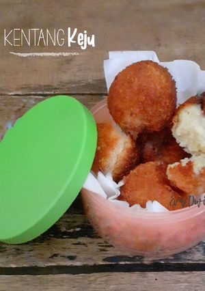 Foto resep Bola-bola Kentang Keju
