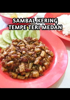 Foto resep Resep Sambal Kering Tempe Teri Medan