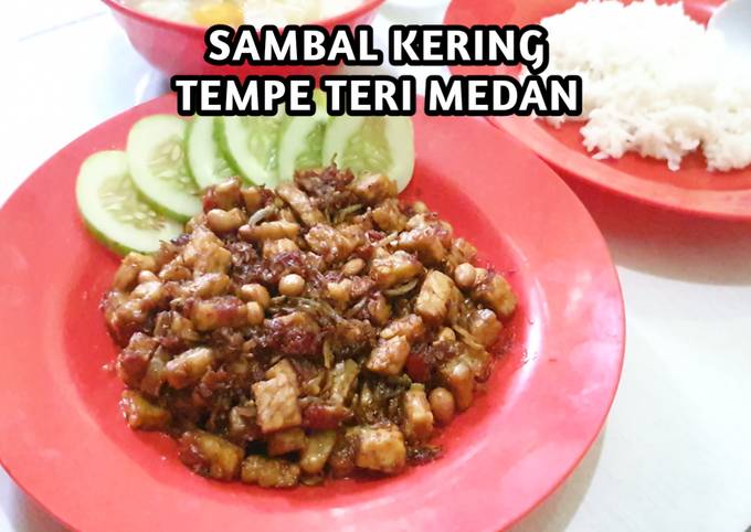 Resep Sambal Kering Tempe Teri Medan