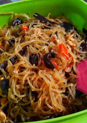Foto resep Bihun pedas manis