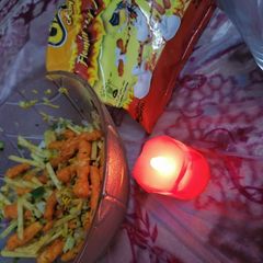 A picture of Cheetos Chaat.